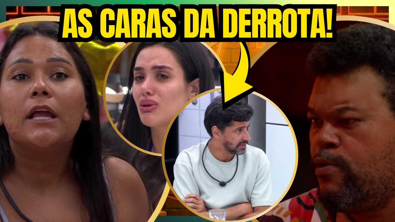 COWBOY ASSUME DERROTA E ENTREGA OS PONTOS E PREVÊ VITÓRIA DE RIVAIS, CHAI PARTE PRA CIMA DE JORDANA!