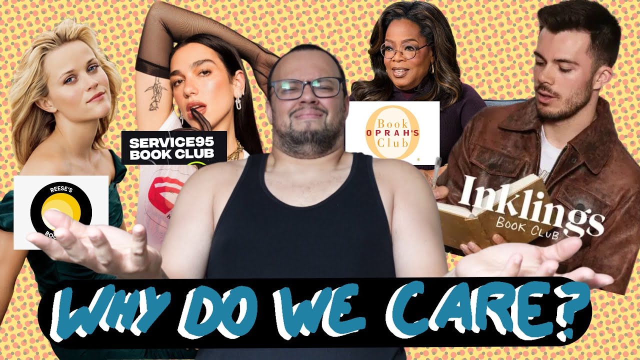 why does every celebrity have a book club??