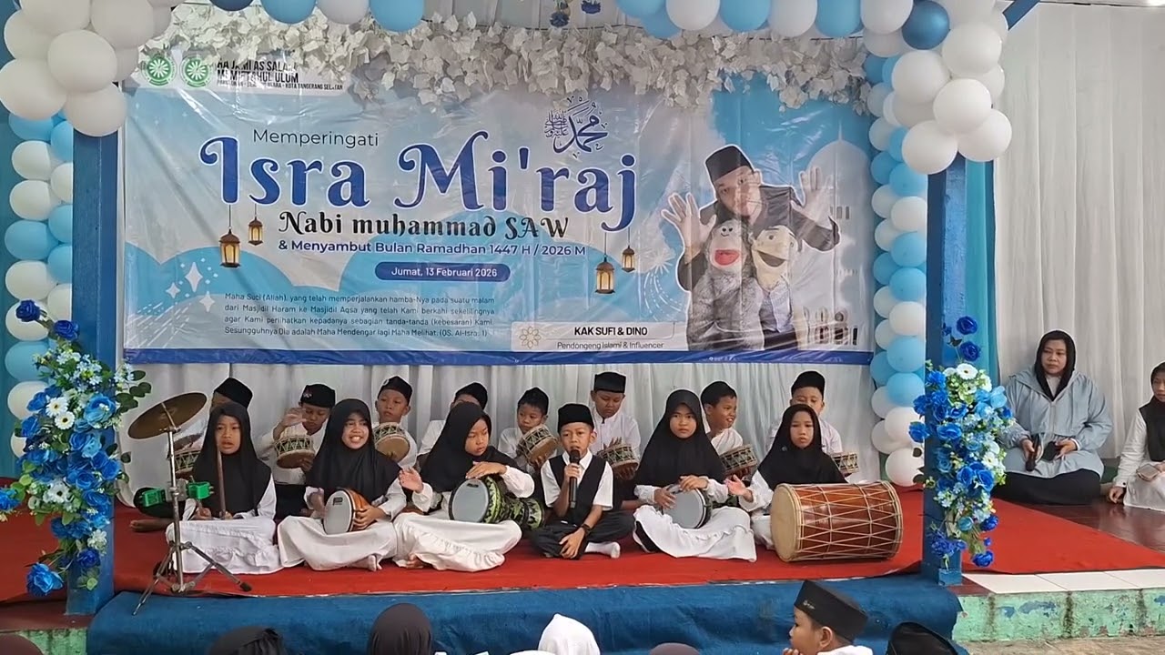 MARAWIS MI MIFTAHUL ULUM | PHBI ISRA MI'RAJ & MENYAMBUT BULAN RAMADHAN 1447H / 2026M