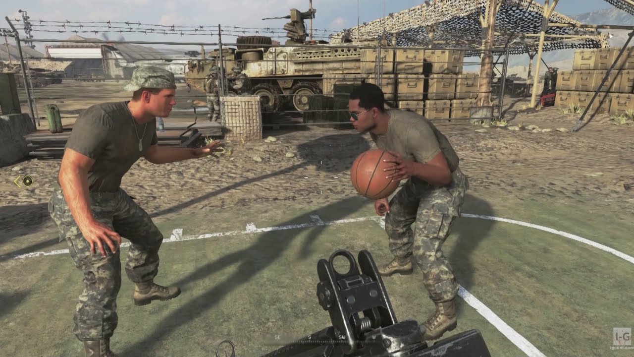 Training Mission - Call of Duty: Modern Warfare 2 Remastered