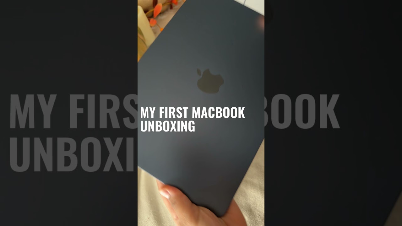Apple MacBook Air M4 Unboxing #macbookair #macbookairm4 #appletech #technology