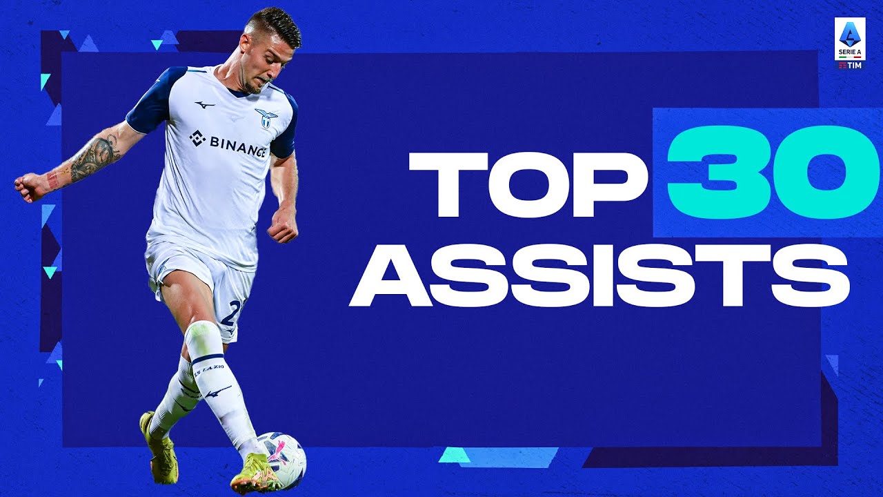 The best 30 assists of the season so far | Top Assists | Serie A 2022/23