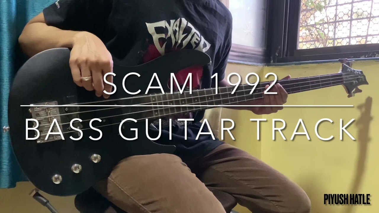 Scam 1992 Theme Song (Bass Guitar Cover)