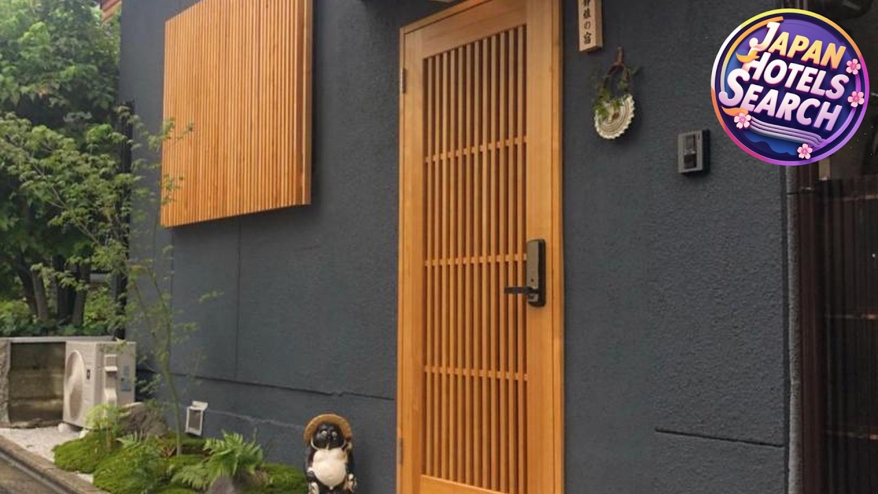 静雅の宿 | Kyoto, Japan | Hotel Review 🌟