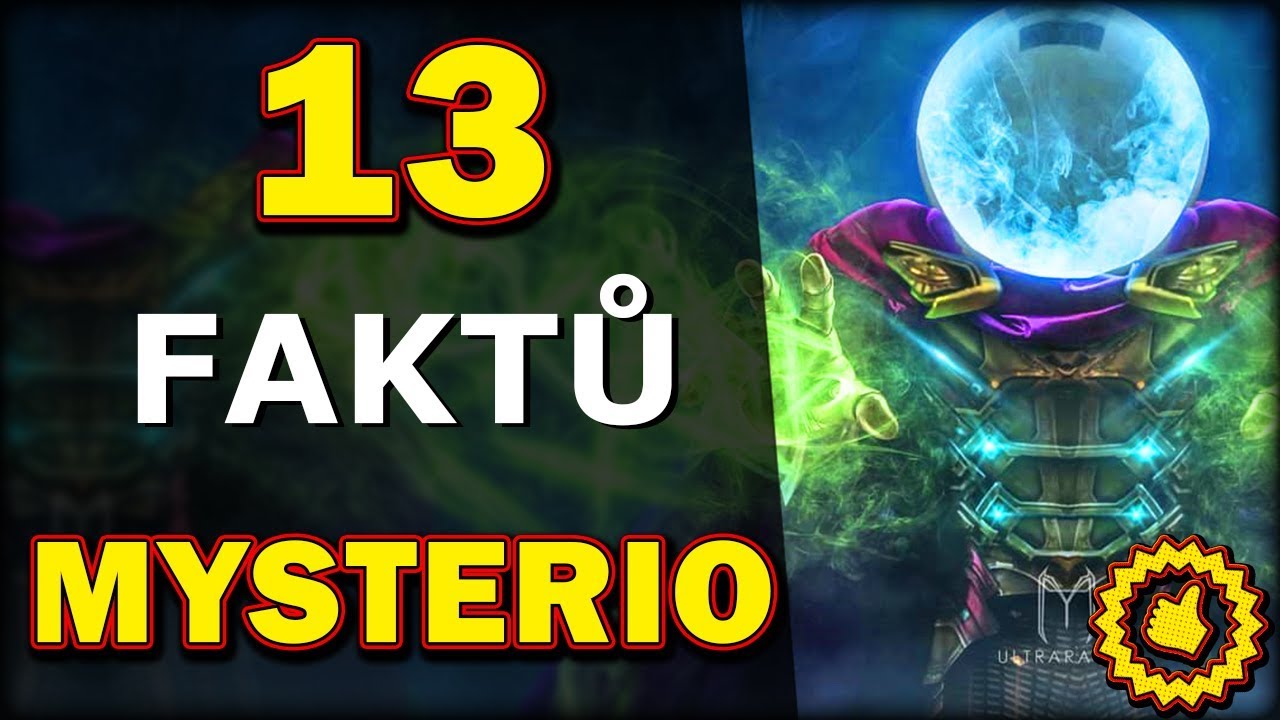13 FAKTŮ: MYSTERIO