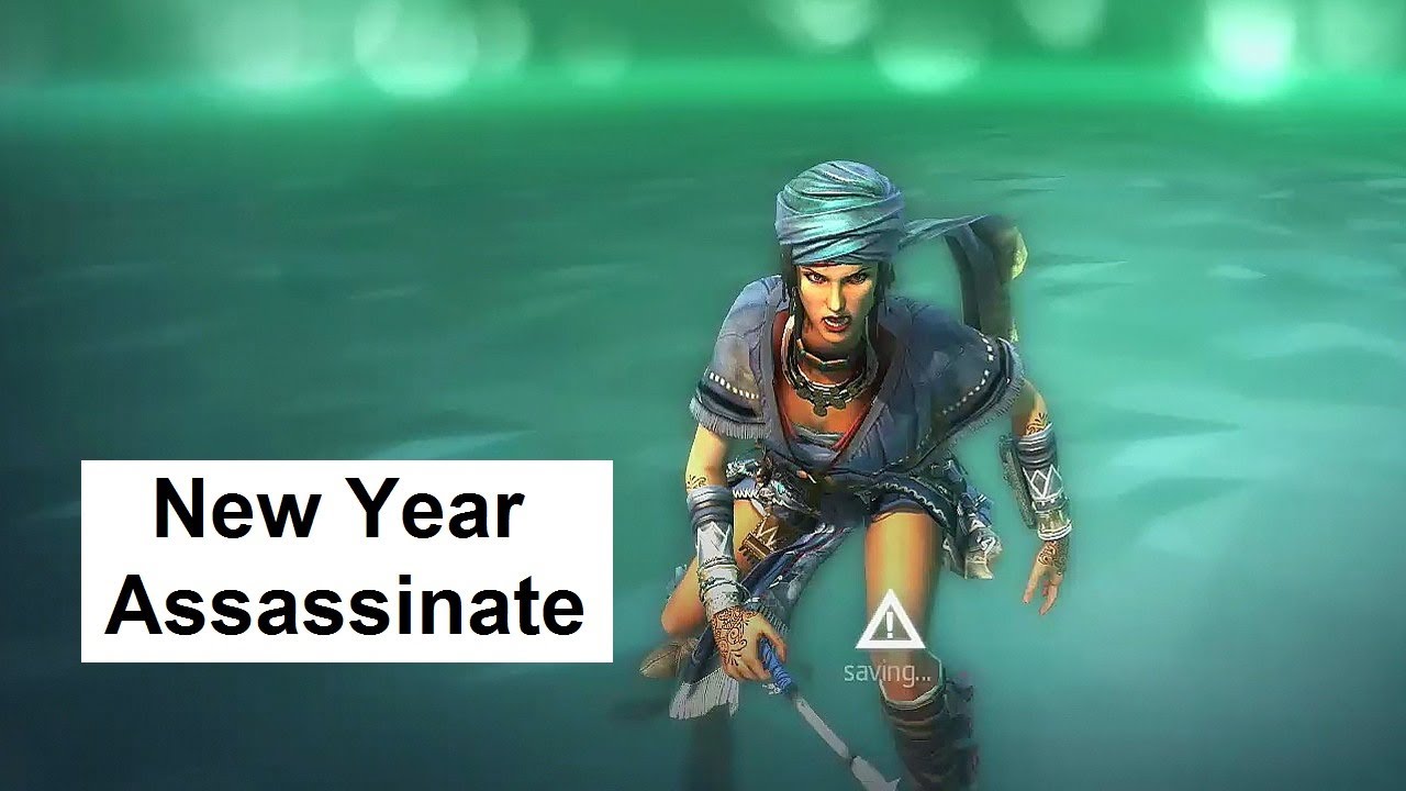 AC4 Multiplayer Assassinate New Year surprise for Rebel. Assassin's Creed 4 Black Flag