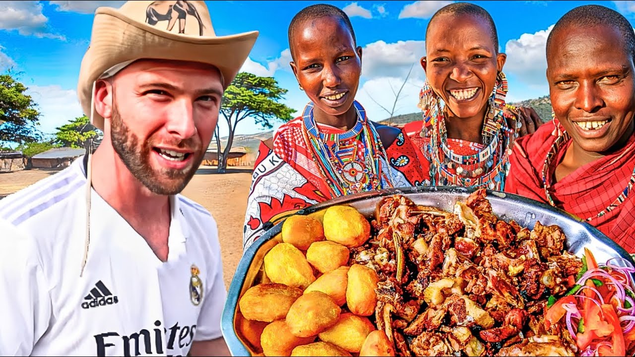 A Day In The Life With The Maasai Tribe in Kenya (Full Documentary)