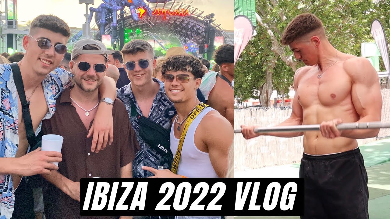 Just 4 Lads Sending The Lips Off IBIZA