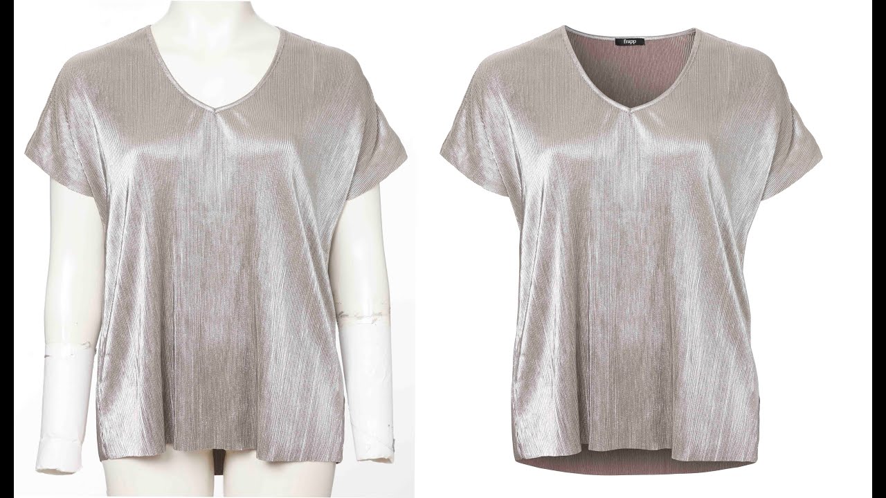 How to make ghost mannequin?