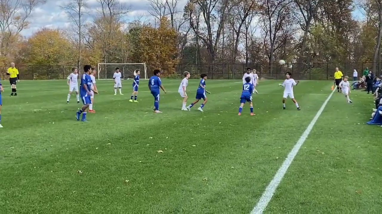 Футбол U13 — FCB против Penn Fusion — победа со счётом 1:0 — 1 ноября 2025 г.