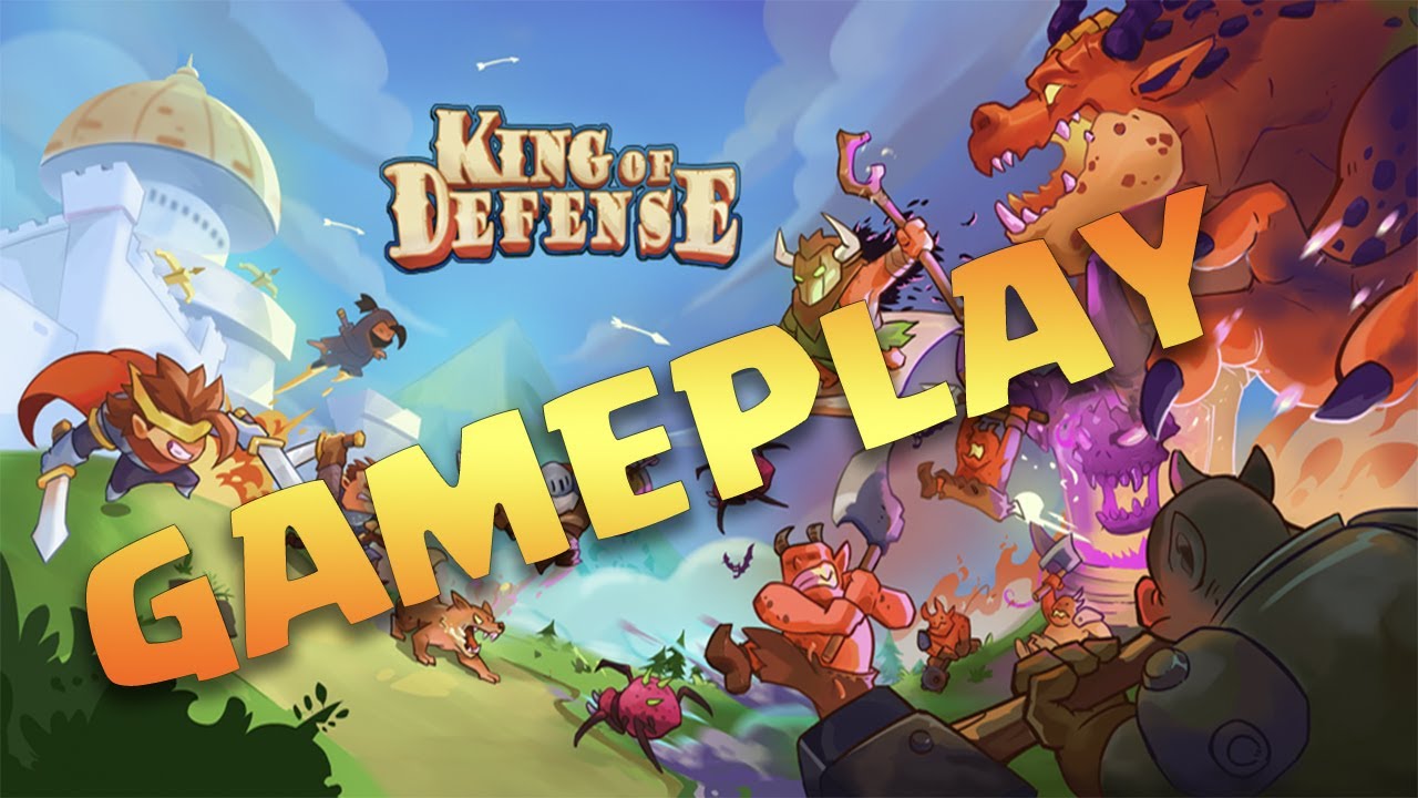 King Of Defense: Battle Frontier (Merge TD) Android Gameplay 2021