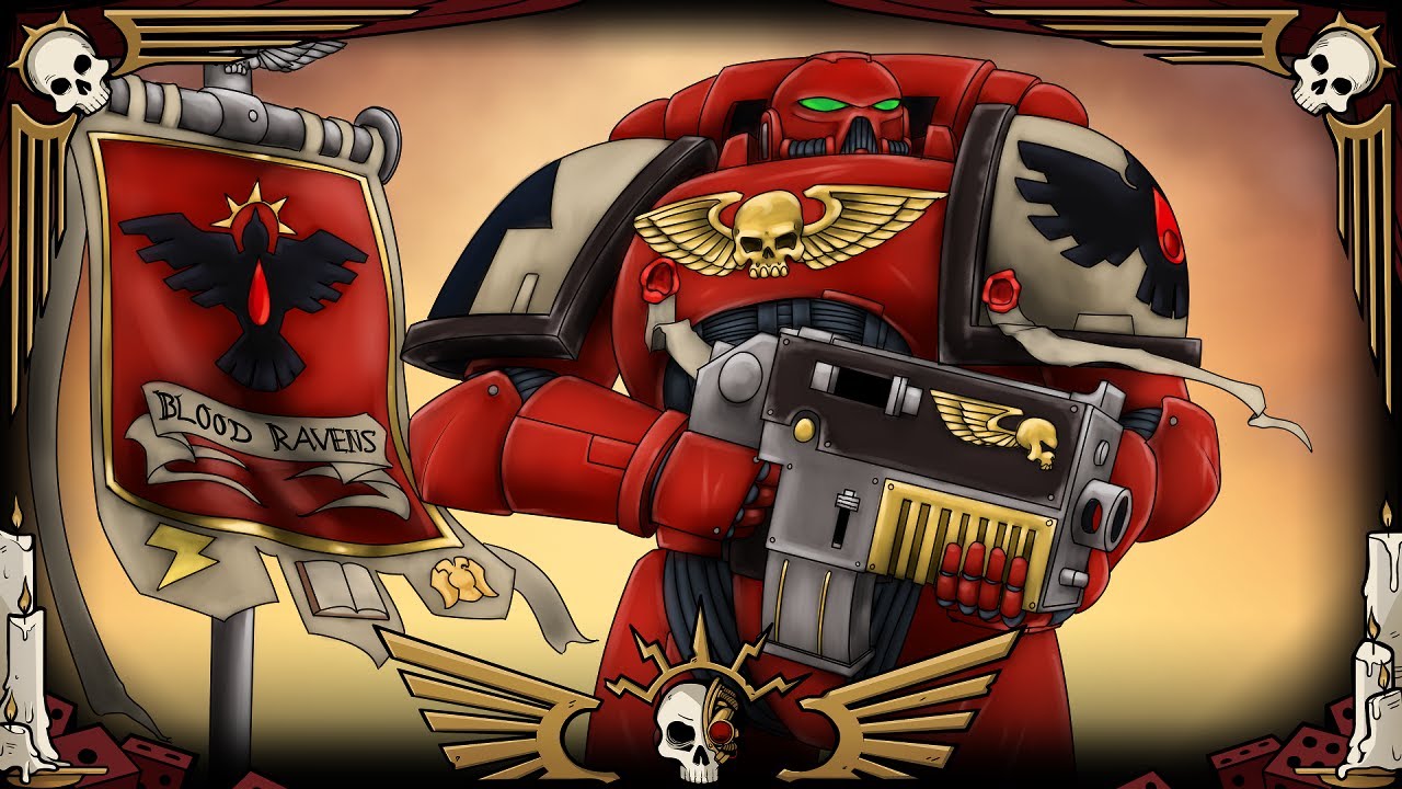 BLOOD RAVENS: ITS ONLY STEALING IF YOU GET CAUGHT | Warhammer 40k Lore