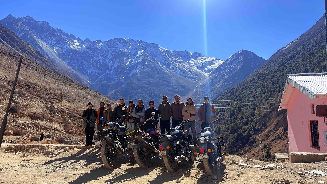 Exploring Niti Valley