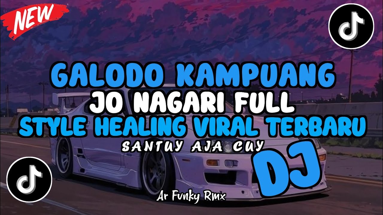 DJ GALODO KAMPUANG JO NAGARI FULL REMIX LAGU MINANG TERBARU YANG LAGI VIRAL 