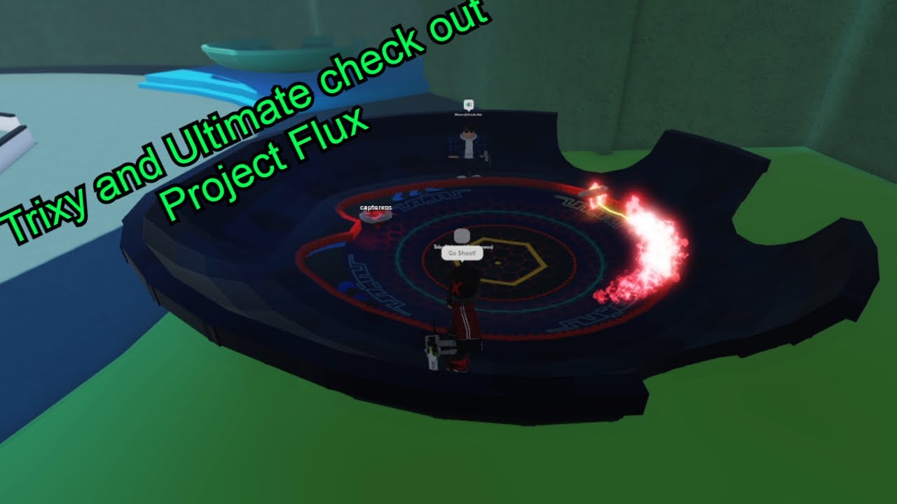 Trixy and Ultimate check out Project Flux