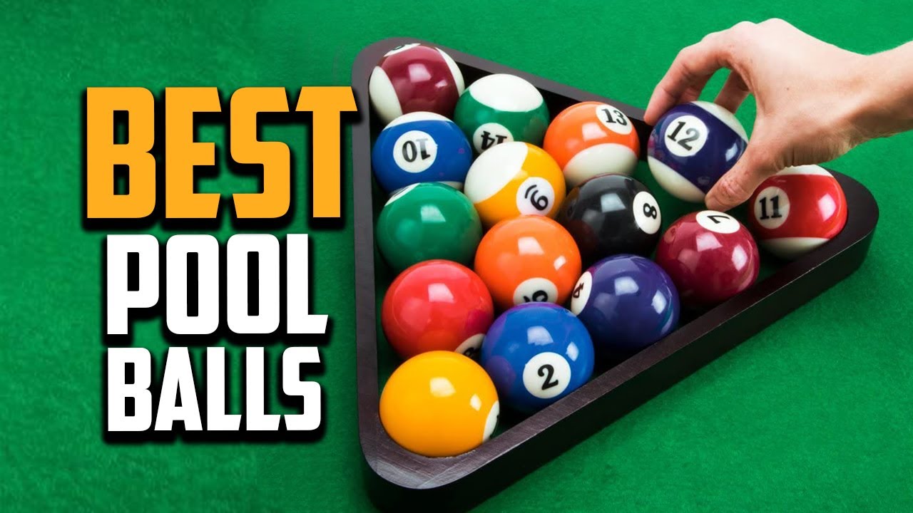 Top 10 Best Pool Balls in 2025 Reviews