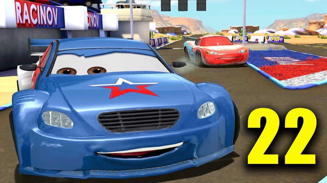 Cars Fast as Lightning - Pyotr Racinov - Character Gameplay Walkthrough (iOS / Android) Part 22