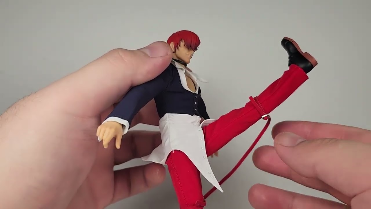 NEARLY PERFECT - Tunshi Studio Iori Yagami King of Fighters '97 1/12 Cloth Figure review