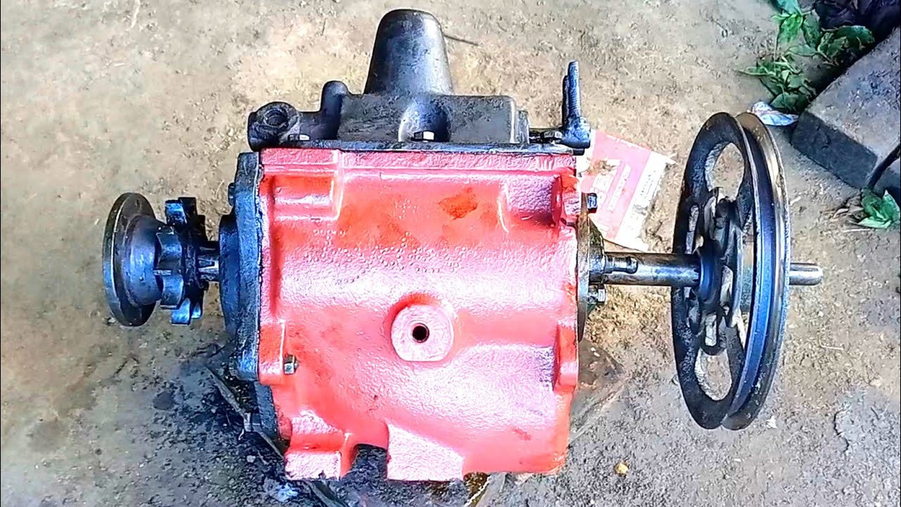 Jeep gearbox. How to Jeep gearbox repair.