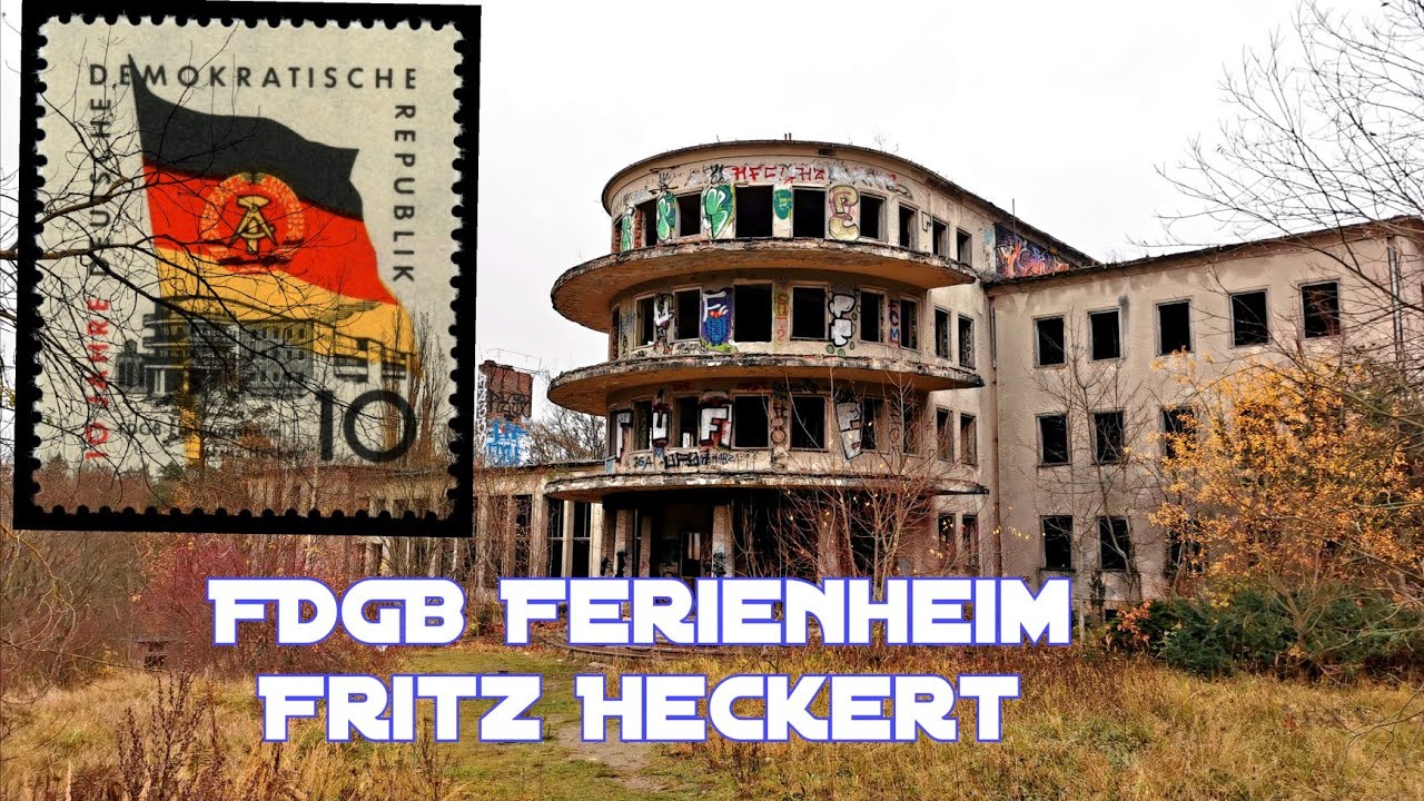 FDGB Ferienheim Fritz Heckert, Ein Geb&auml;ude im Stil des dritten Reiches