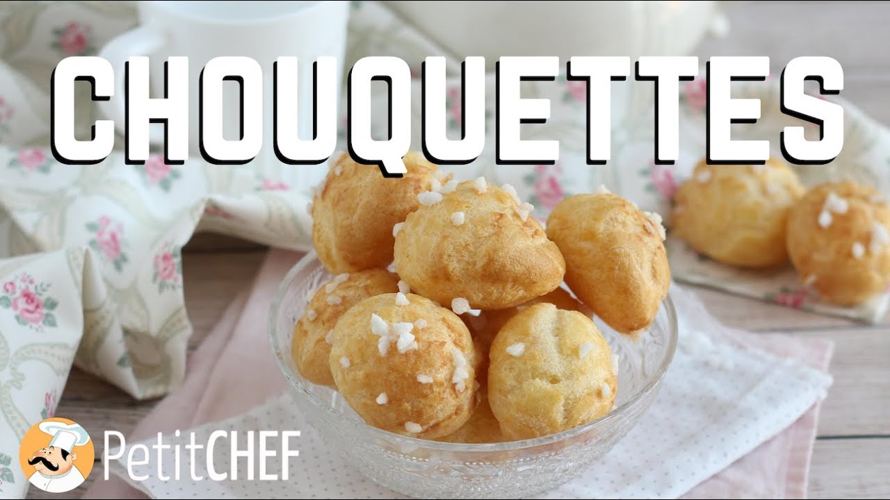 Chouquettes, bign&eacute; con zucchero perlato - ricette francesi Petitchef
