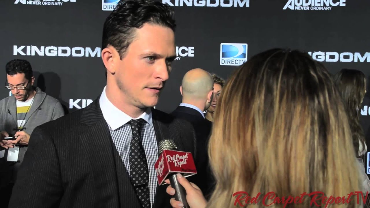 Jonathan Tucker at DIRECTV's Kingdom Premiere Event #KingdomTV #MMA