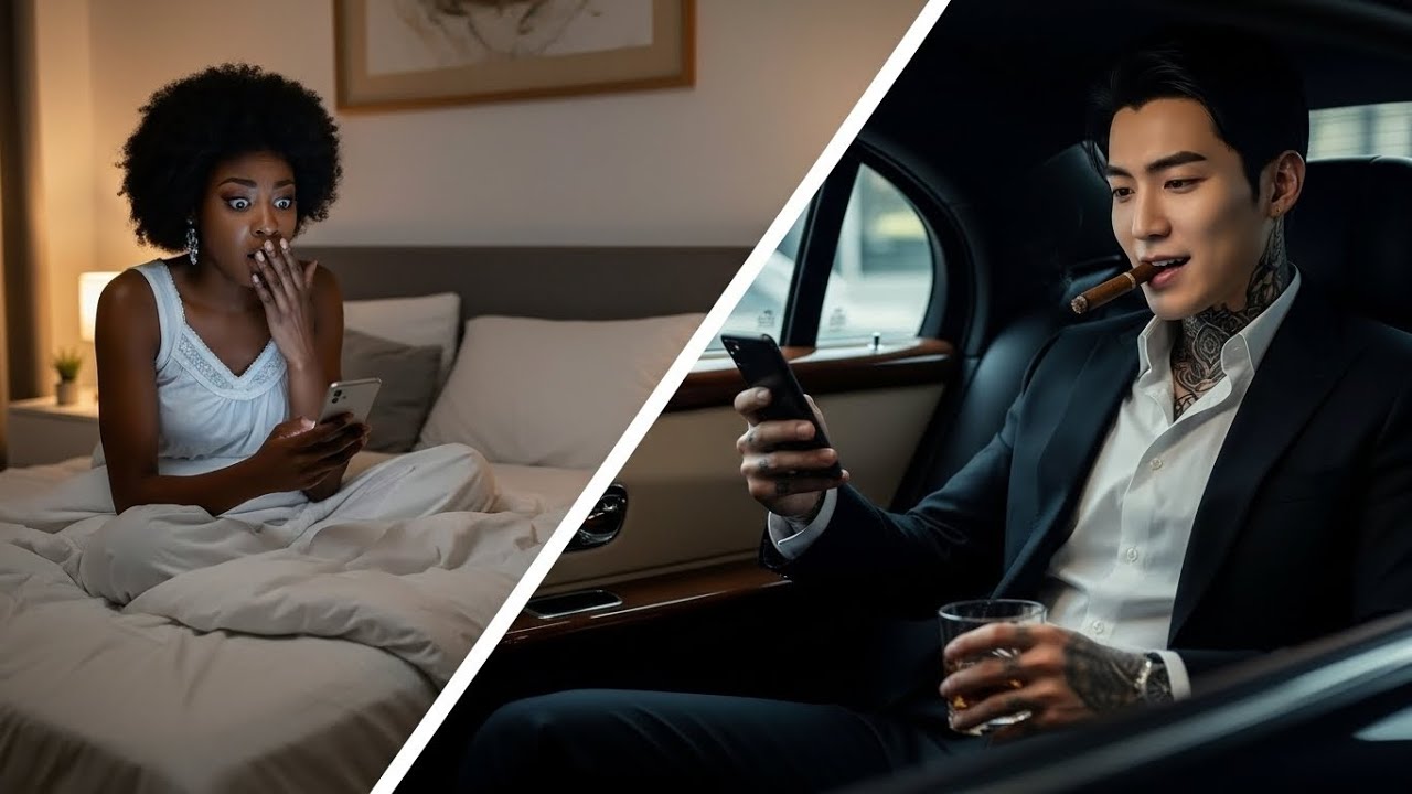 Desperate GF Sends A Naughty PIC To KOREAN Mafia Boss By Mistake – He Knocks At Her Door in 15 Mins!