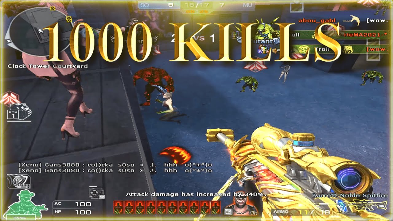 CrossFire West: Barrett-Noble Spitfire - Hero Mode X Gameplay