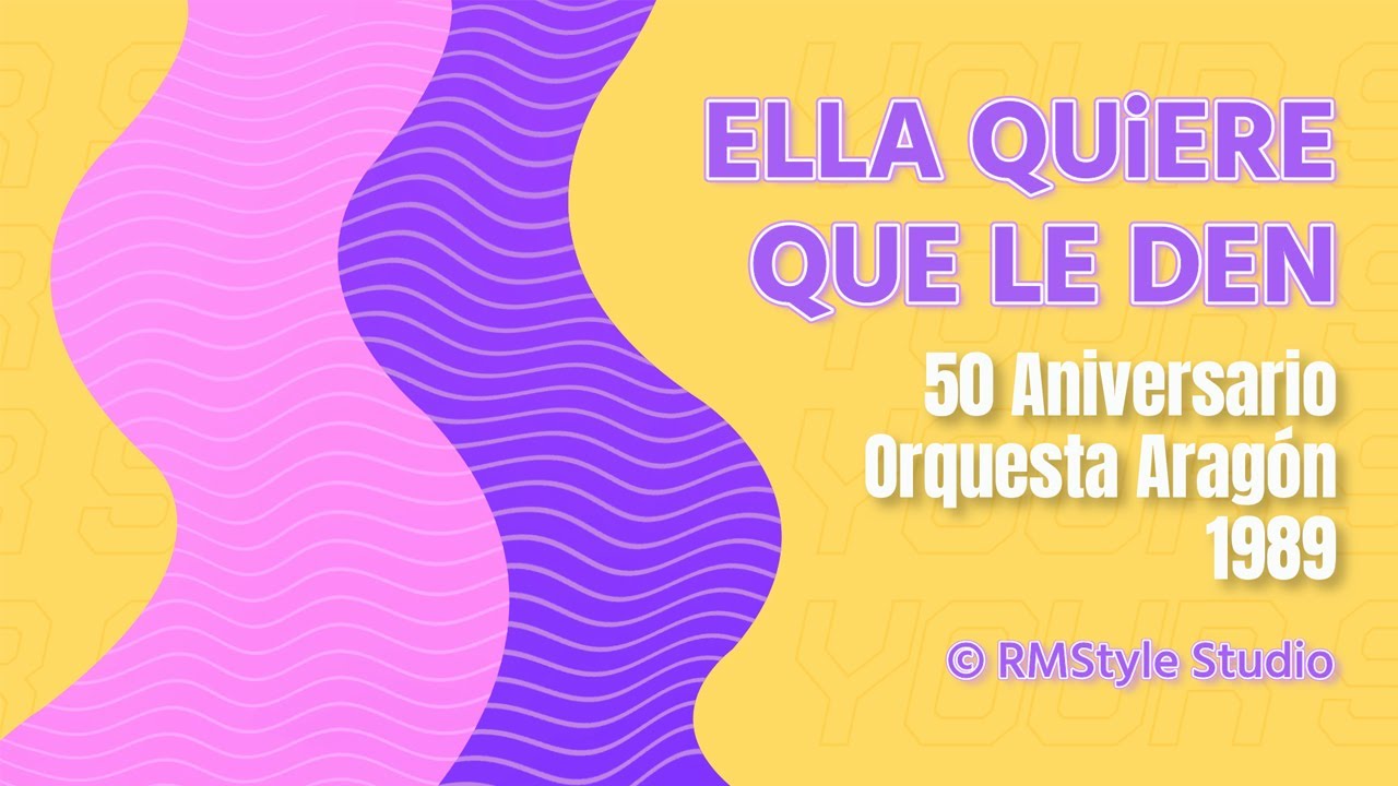 Rene Lorente con la Orquesta Aragón 1989 en el Show del 50 Aniversario. Ella quiere que le den.