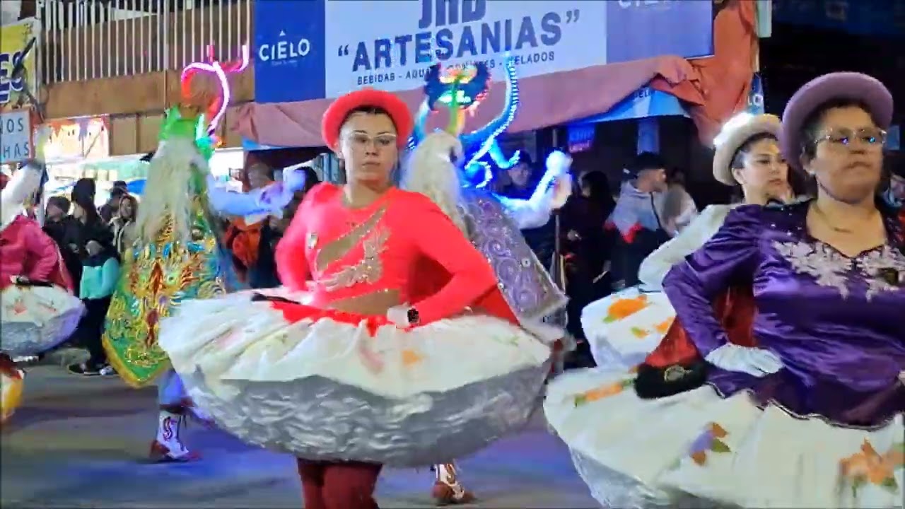 Mudanza 1era Diablada de Chile
