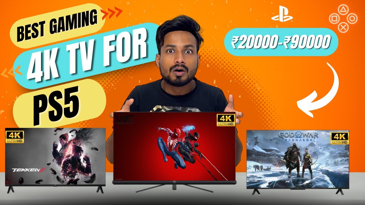 Best 4K Smart TV for PS5 Gaming: 4K 120Hz TV for PlayStation5