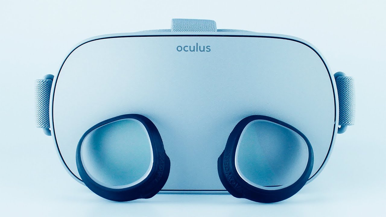 OCULUS GO PRESCRIPTION LENSES!! WidmoVR Oculus Go Lenses
