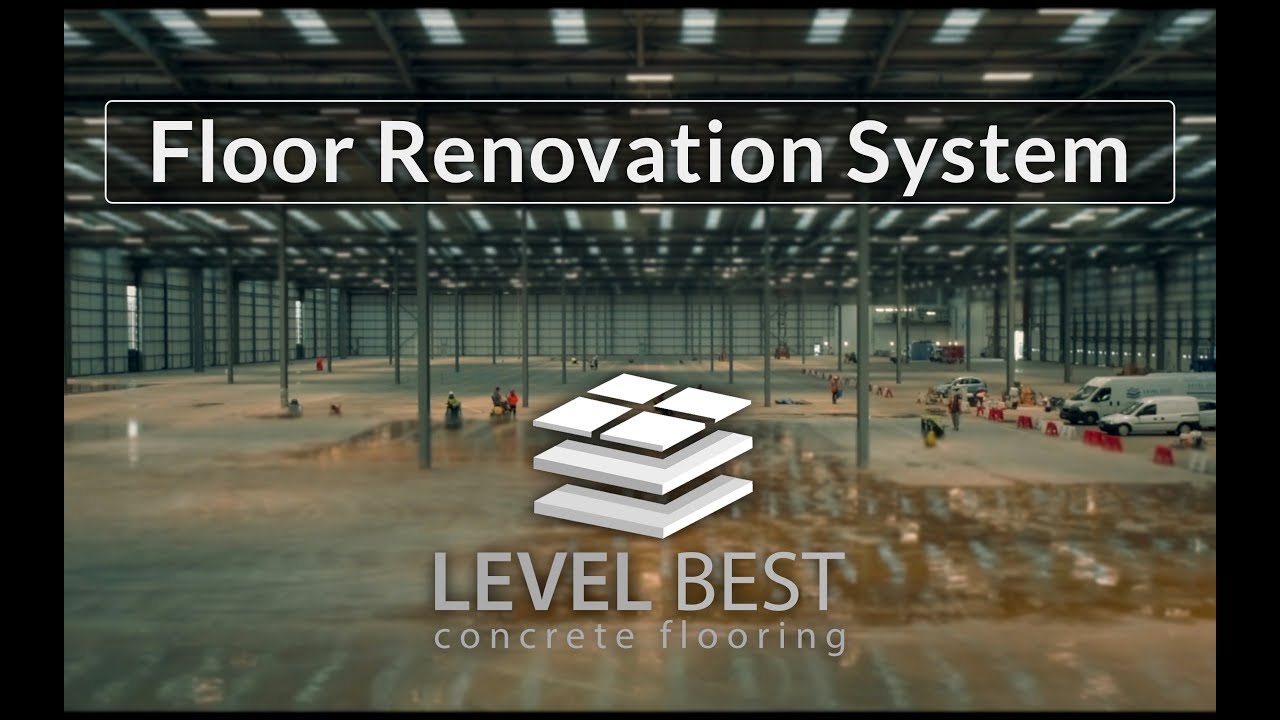 Level Best Concrete Flooring | Floor Renovation System