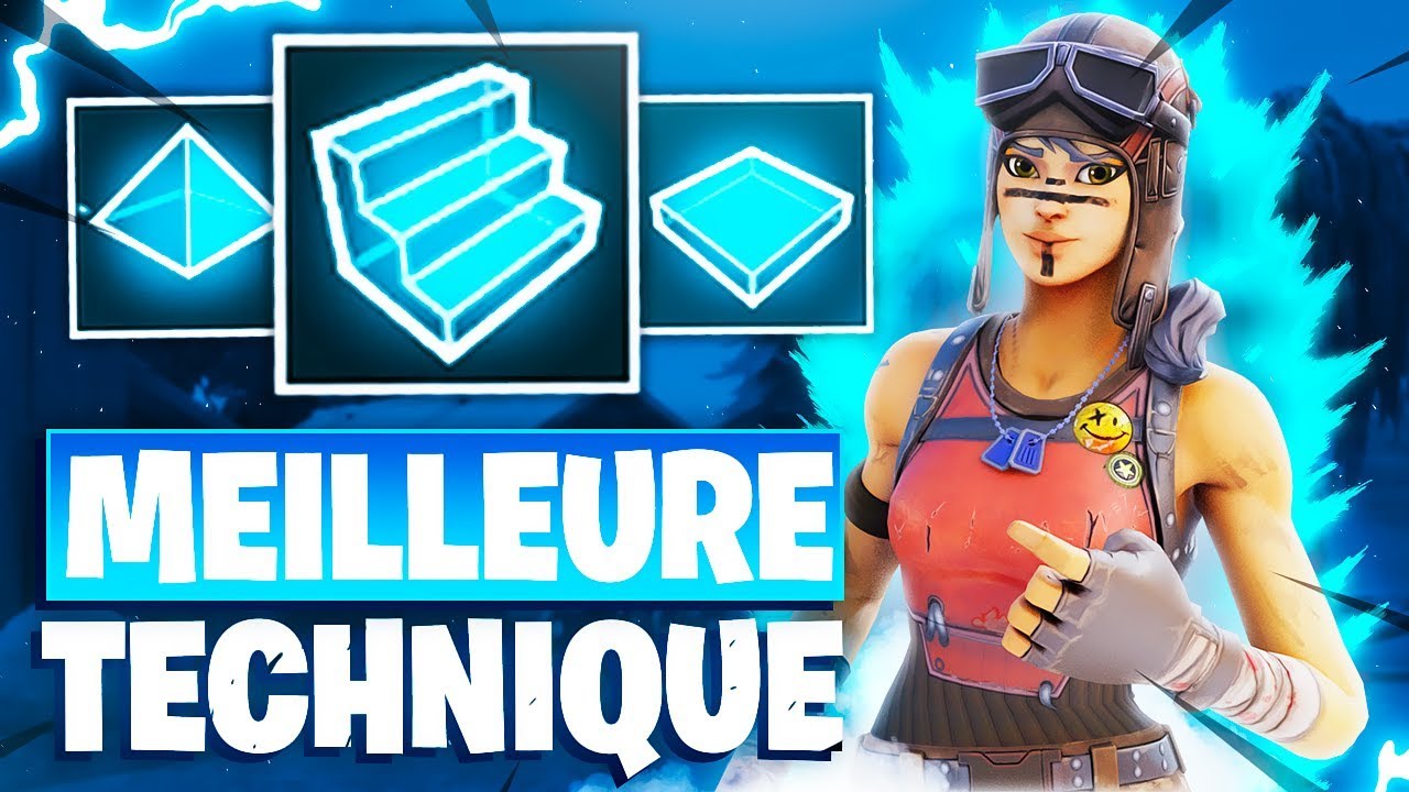 LA MEILLEURE TECHNIQUE BUILD FIGHT !