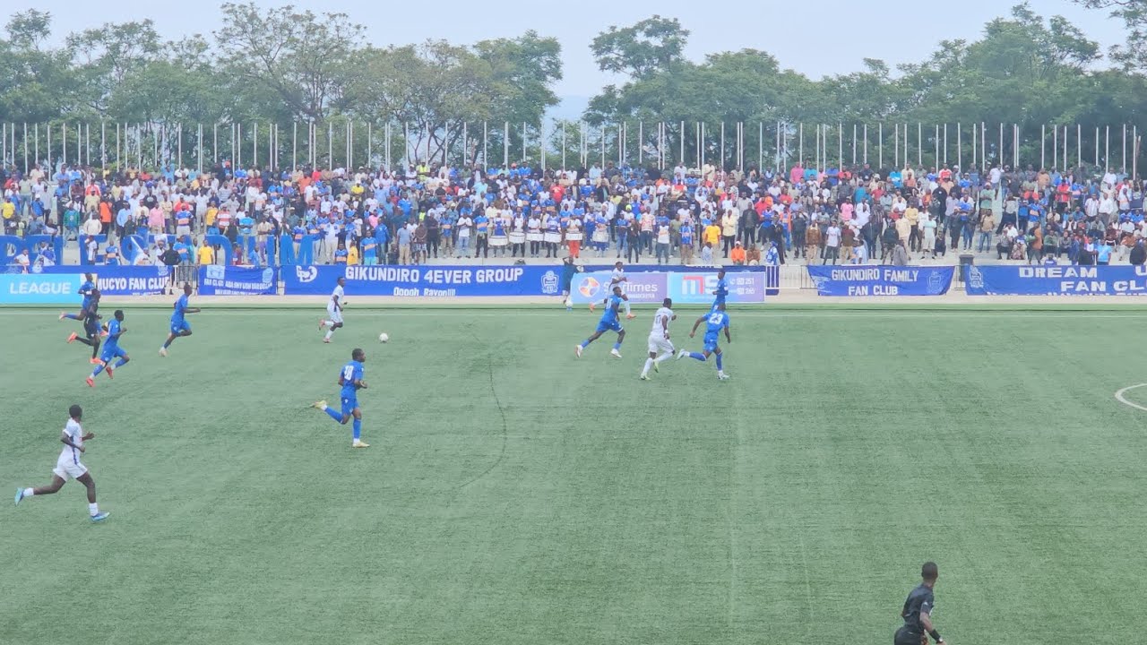 LIVE: RAYON SPORTS VS AS KIGALI/ REBA IBIRI KUBA KIGALI PELE STADIUM 🏟 NYUMA YOGUSINYA AMASEZERANO💙🔥