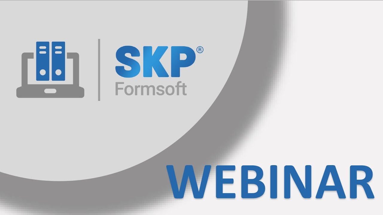Zagadnienia techniczne związane z obsługą w programie księgowym SKP® - Zapis webinaru