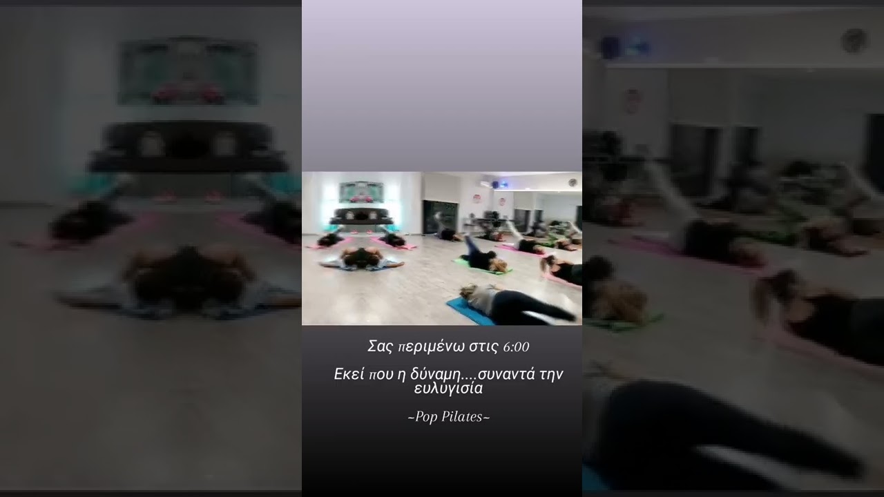POP PILATES @go2dancestudio