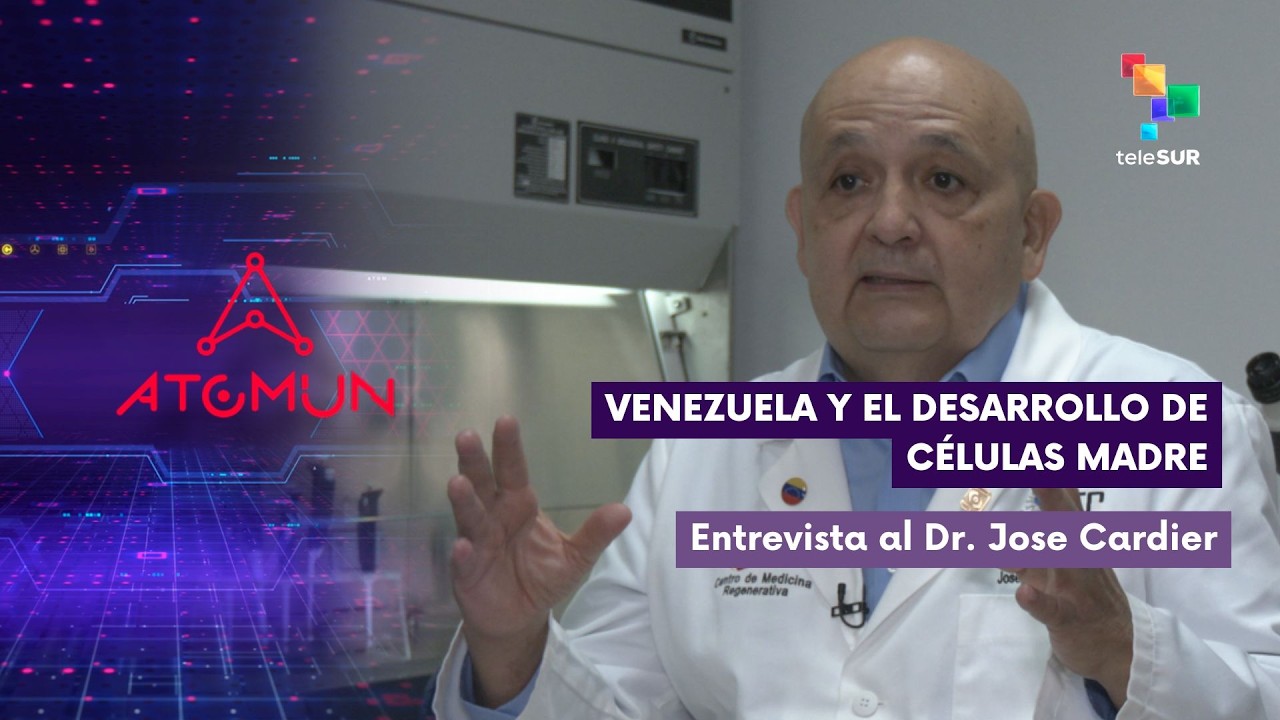 Atomun | Venezuela y el desarrollo de células madre