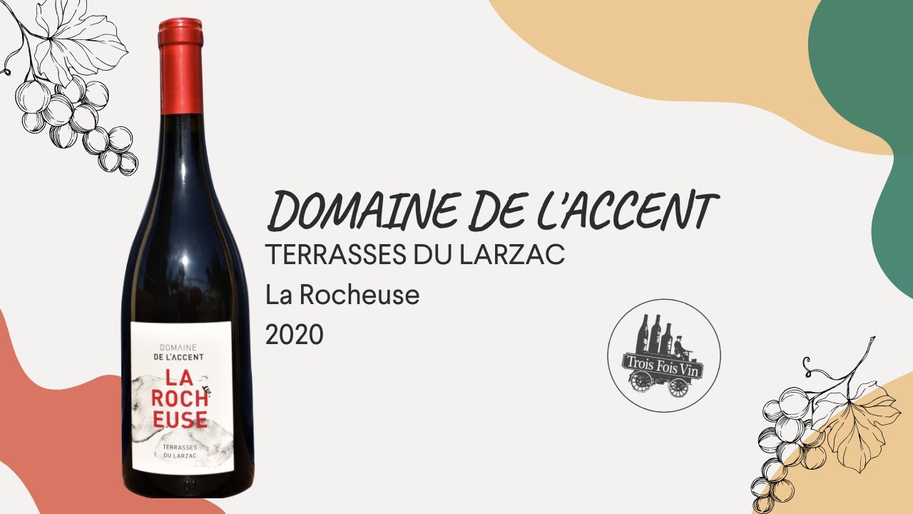 On déguste - Domaine de l'Accent (Terrasses du Larzac)