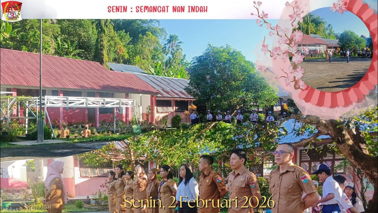 Senin : SEmangat Nan INdah 