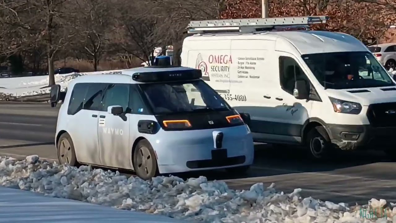 Google 's self driving autonomous mapping vehicle Waymo (Google maps vehicle)
