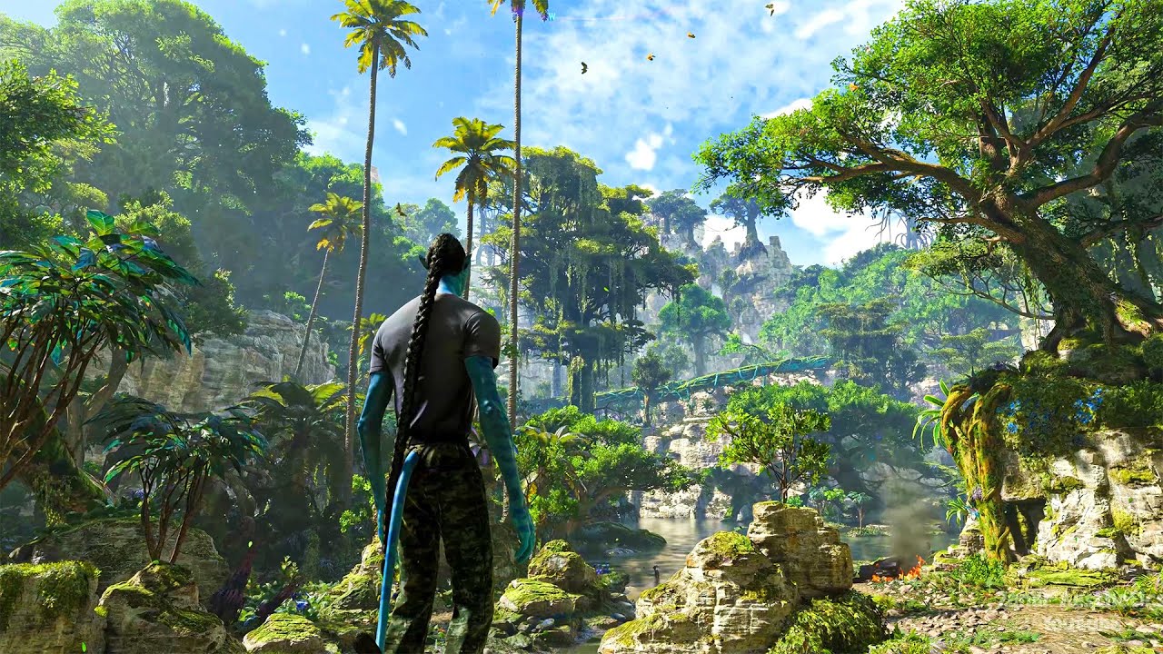 AVATAR (2025) Gameplay 3rd Person View Frontiers of Pandora & Ikran Combat (4K 60FPS)