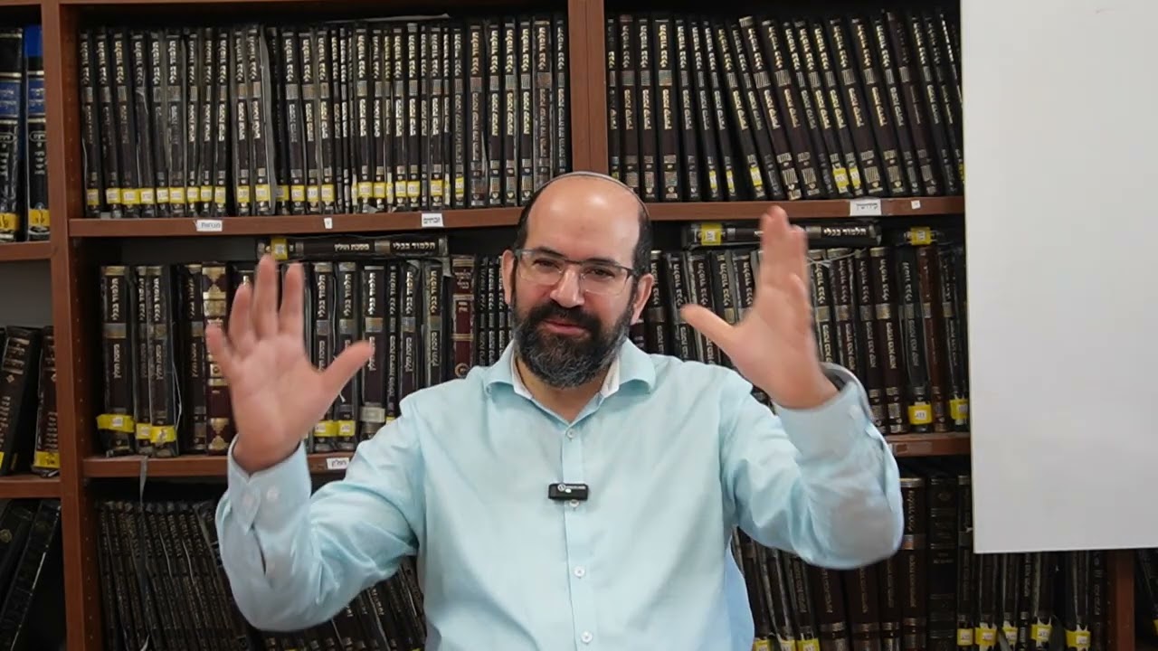הלכות שבת רס-רסא [27] | הרב חננאל זייני