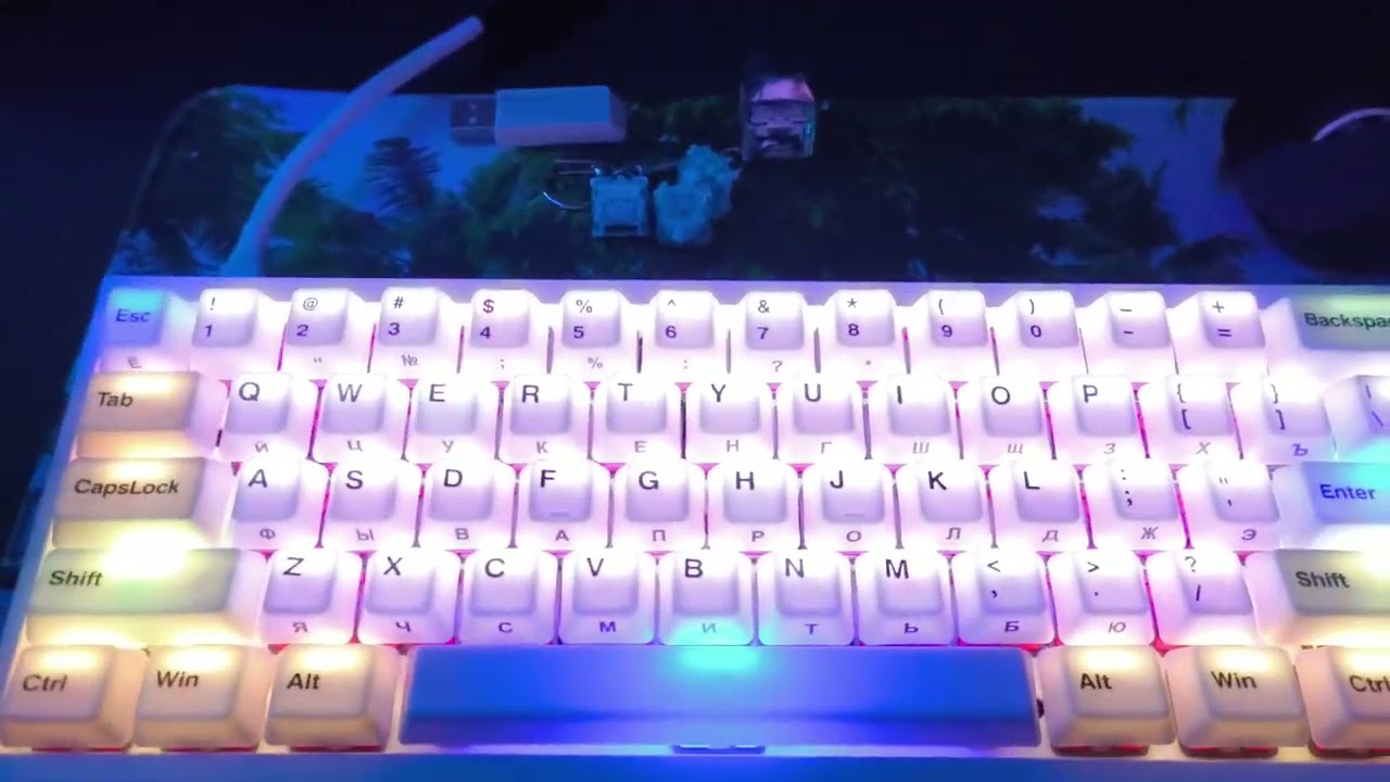 Cerakey V3 backlight подсветка