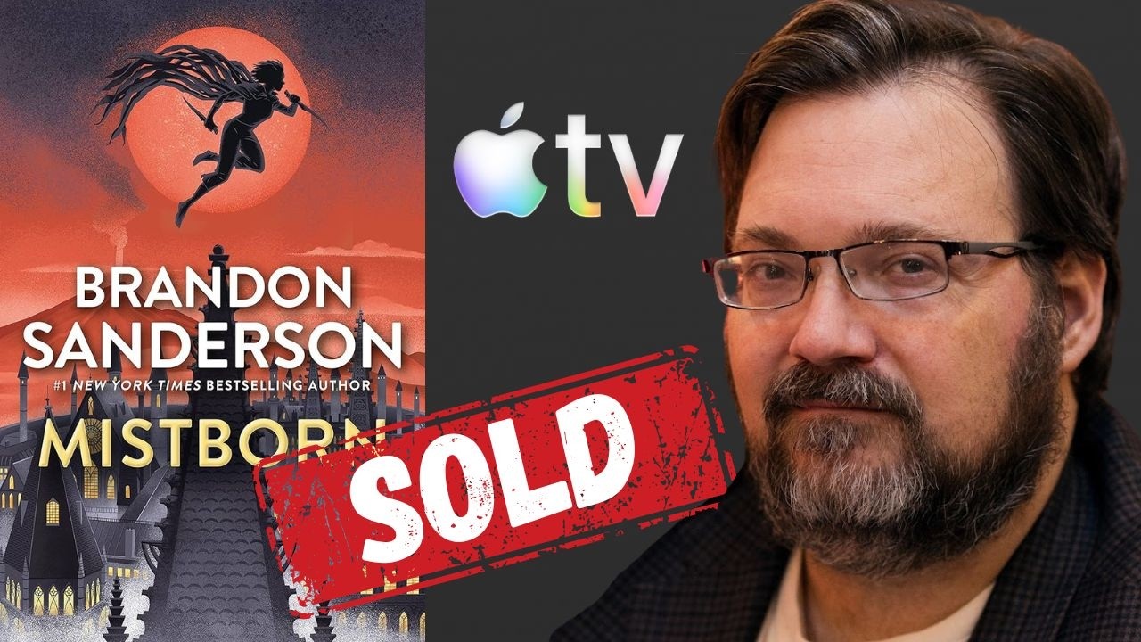Brandon Sanderson's Cosmere Movie Rights go to Apple TV+