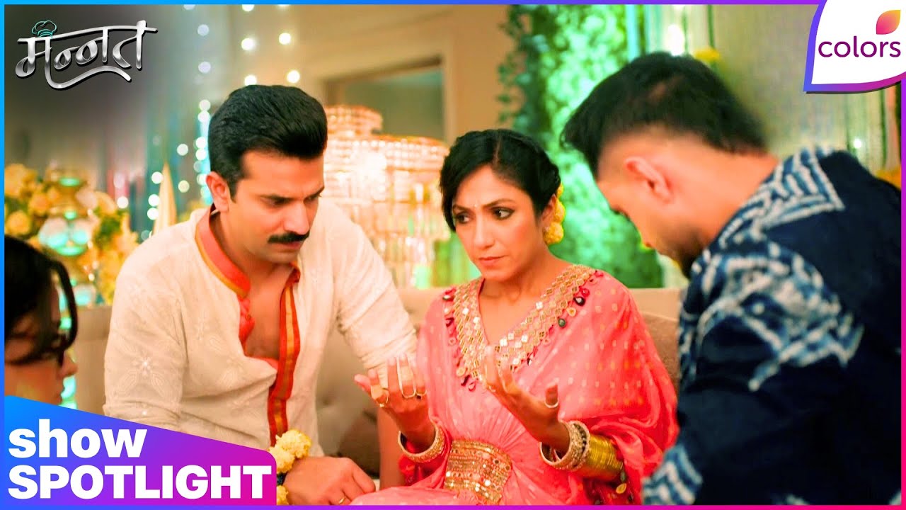 Mannat Har khushi paane ki | Ep. 254 | Vikrant Gets Worried For Vishakha | Colors TV