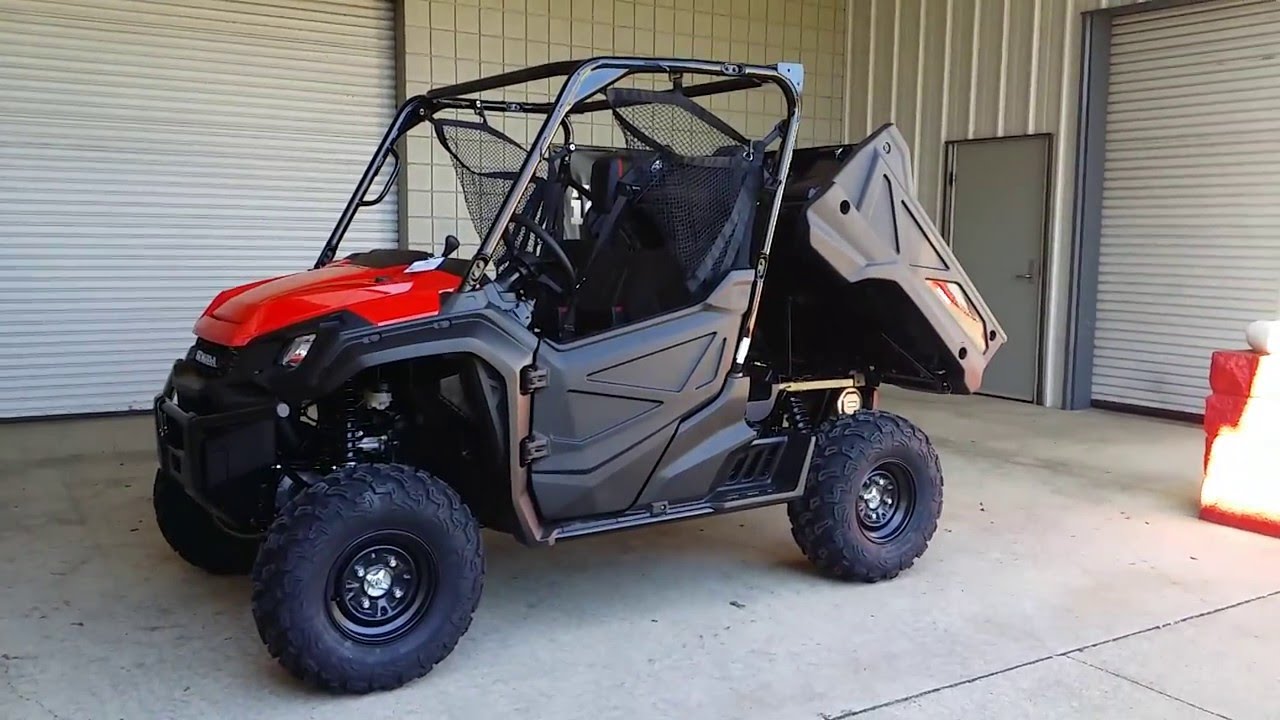 2016 Honda Pioneer 1000 Red | Walk-Around Video | Side by Side ATV / UTV / SxS Utility Vehicle