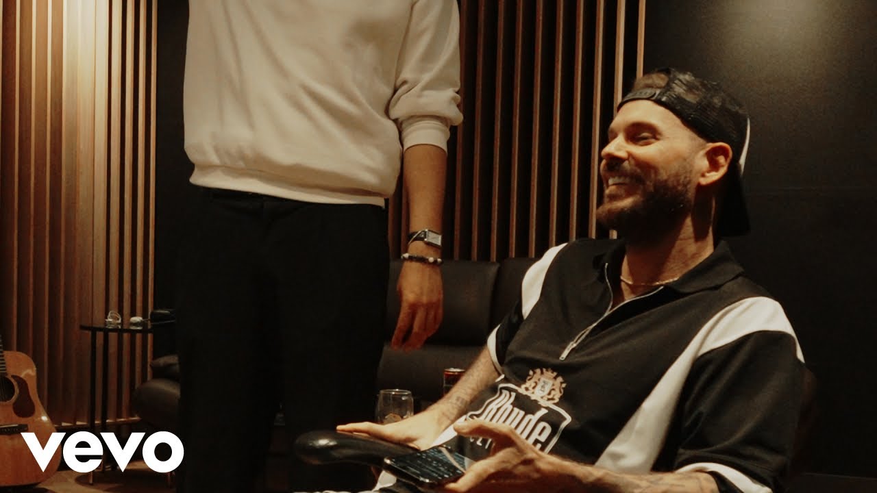 M. Pokora - Mille fois (Visualizer)