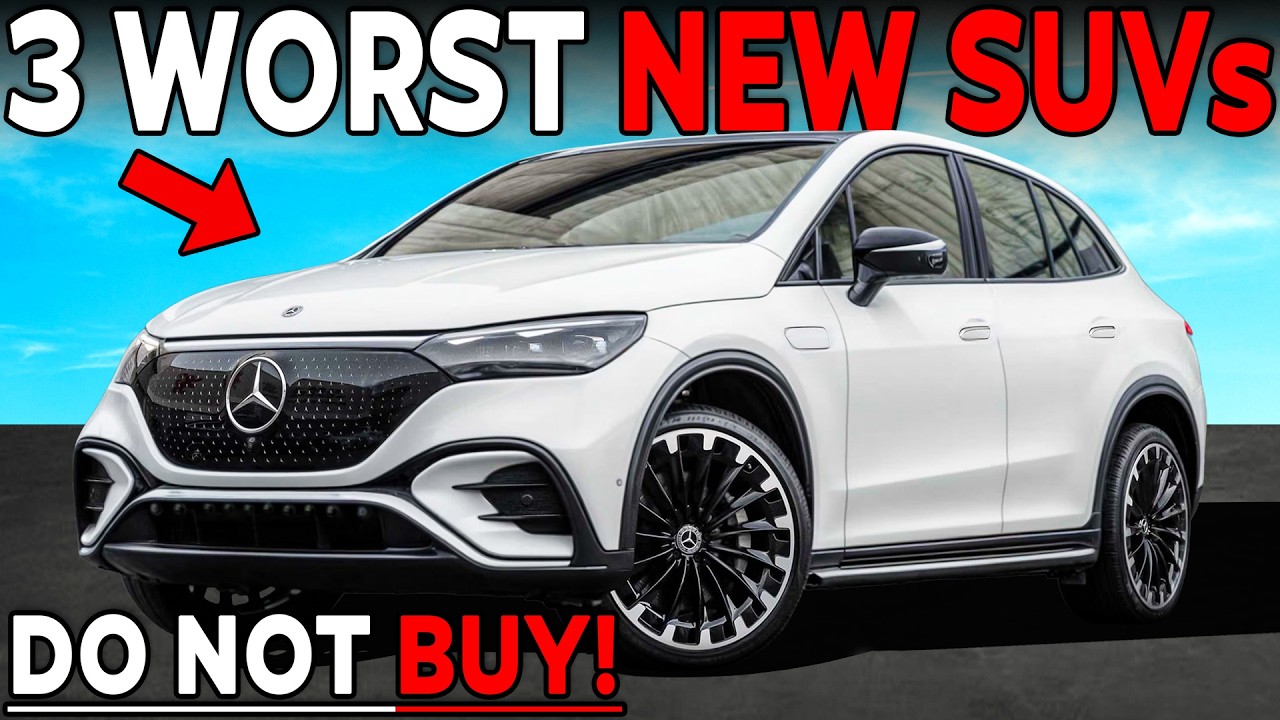 3 WORST and 4 BEST NEW Luxury SUVs in 2026 (AVOID NOW)
