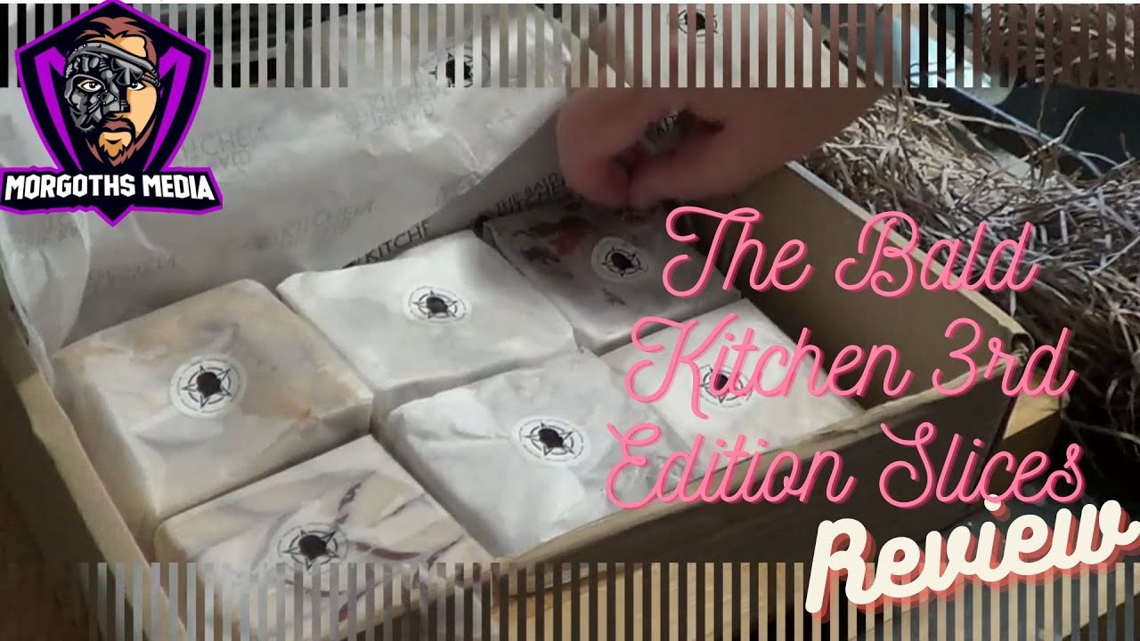 The Bald Kitchen 3rd Edition Slices Reviews